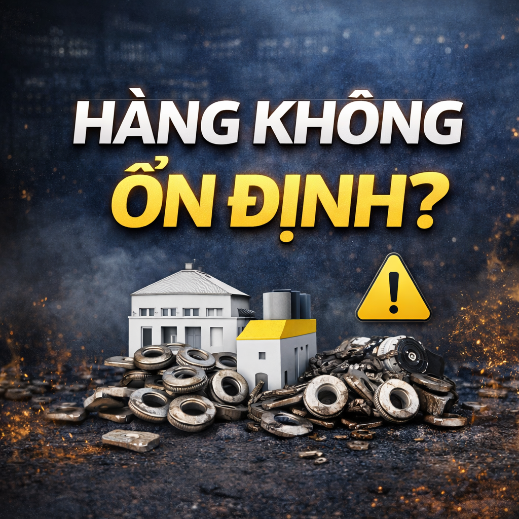 hàng không ổn định