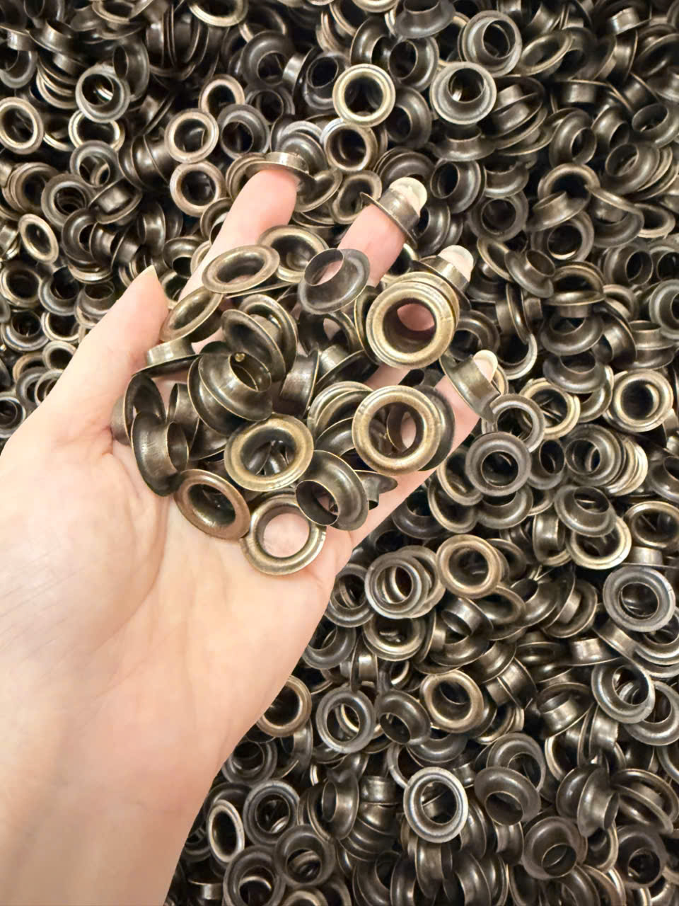 khoen ore mắt cáo 12mm đồng cổ