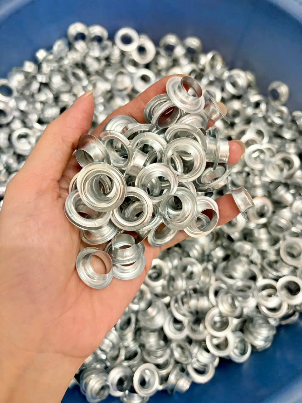 khoen ore mắt cáo 12mm kẽm