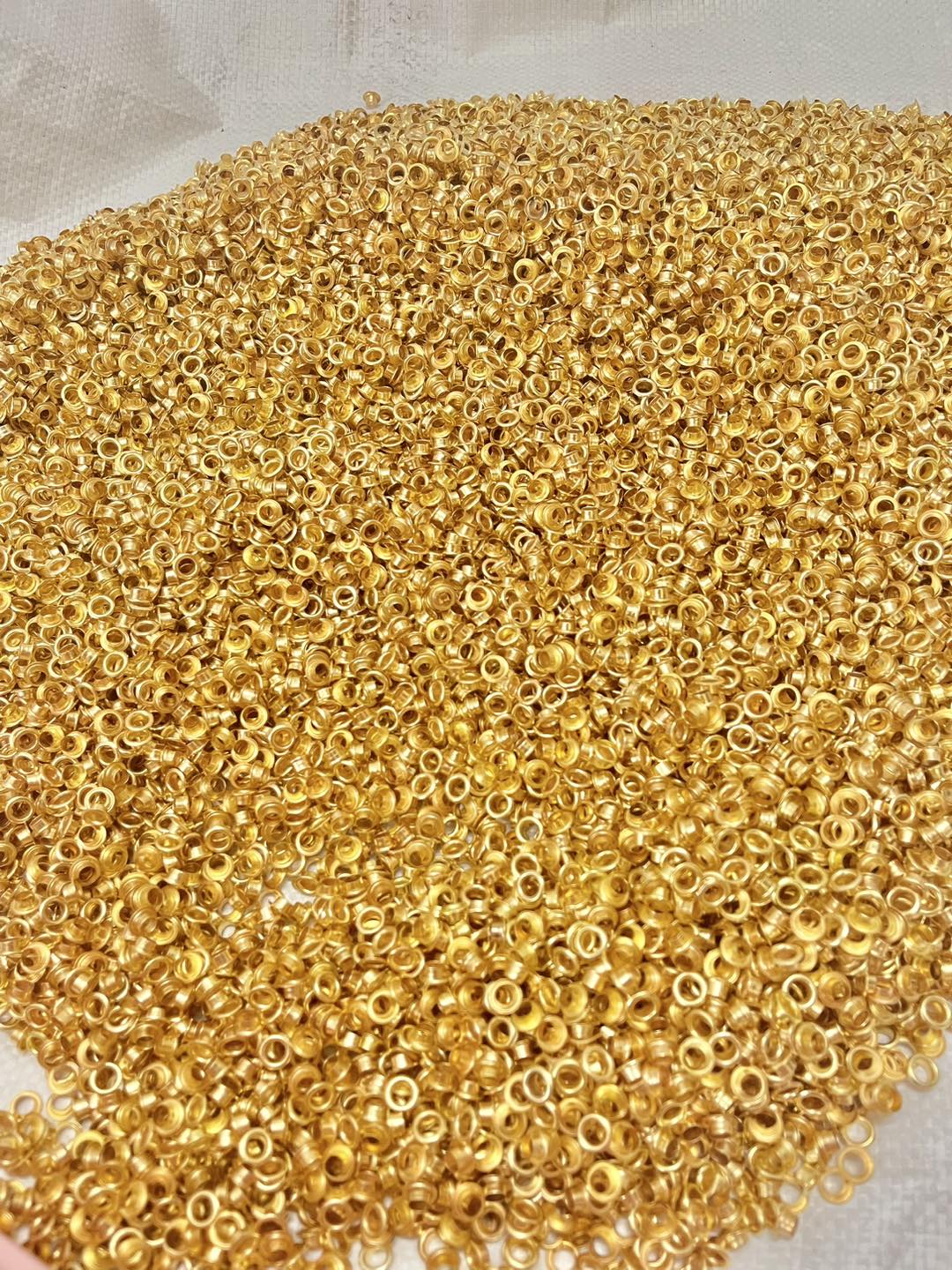 khoen ore mắt cáo 4mm vàng