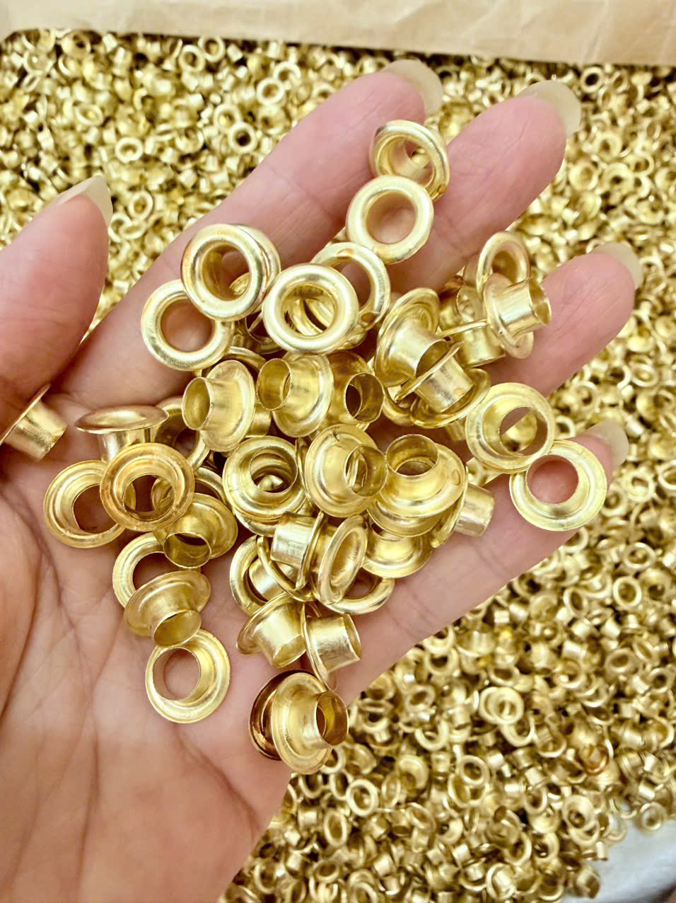 Khoen ore mắt cáo 6mm (6li)