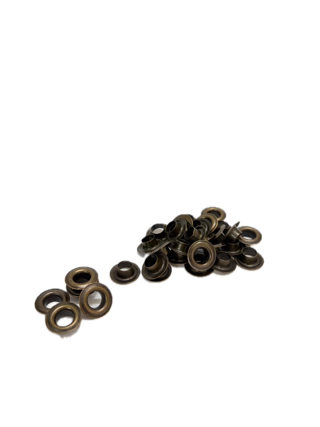 Khoen ore mắt cáo 8mm đồng cổ