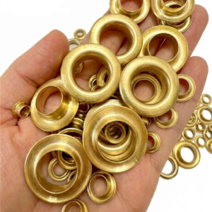 Khoen ore mắt cáo 13mm vàng